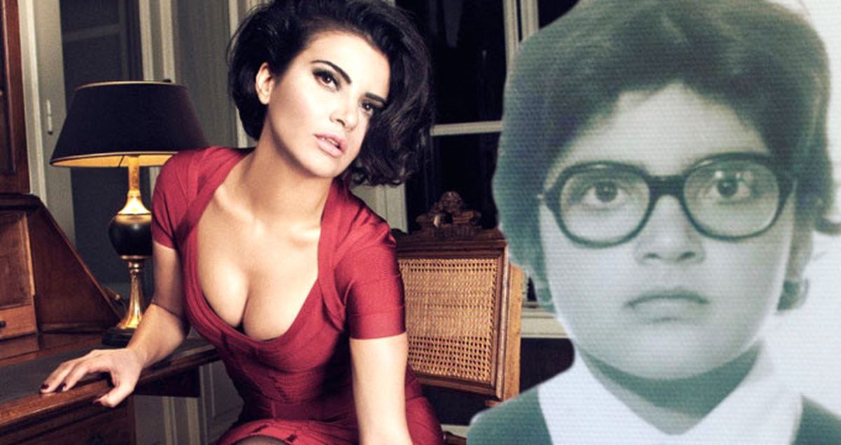 Lise Yıllarına Ait Fotoğrafı Herkesi Şaşırtan Göksel: Ergenlik Dönemim Sert Geçti