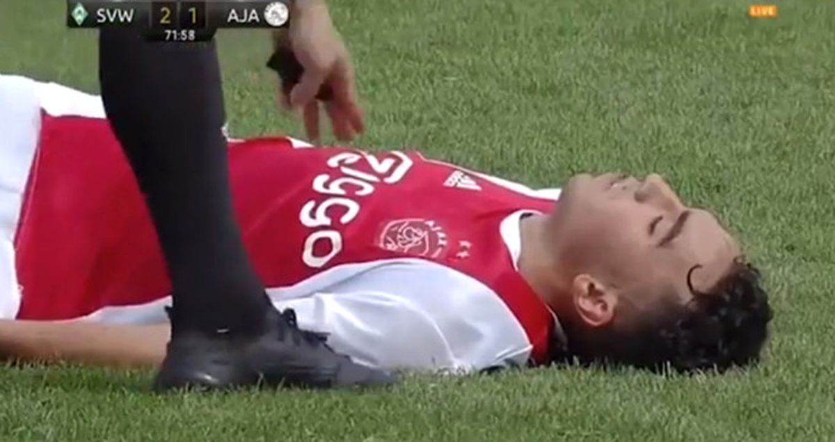 Maçta Yere Yığılan Futbolcu, Artık Yürüyüp Konuşamayacak