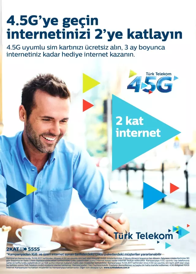 Mobil İkiye Katlayan Kampanya Türk Telekom�dan Haberler Ekonomi
