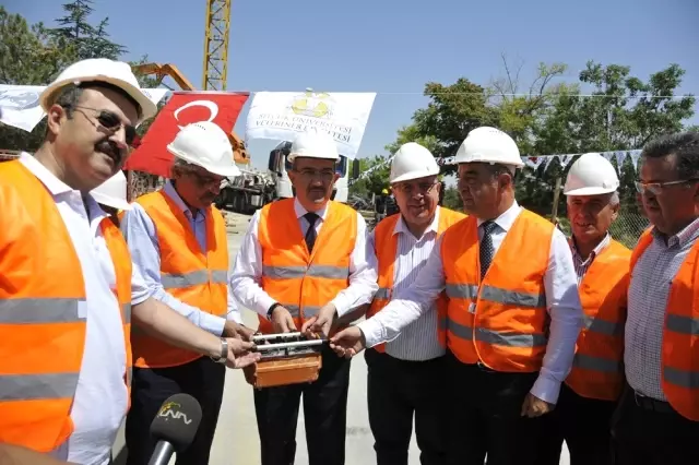 Selçuk'ta Küçükbaş Hayvan Hastanesinin Temeli Atıldı