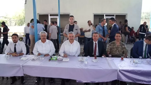 Vali Elban'dan Bakan Arslan'a Taziye Vali Elban'dan Bakan Arslan'a Taziye
