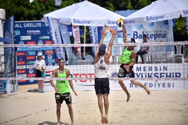 2017 Cev Avrupa Plaj Voleybolu Turu