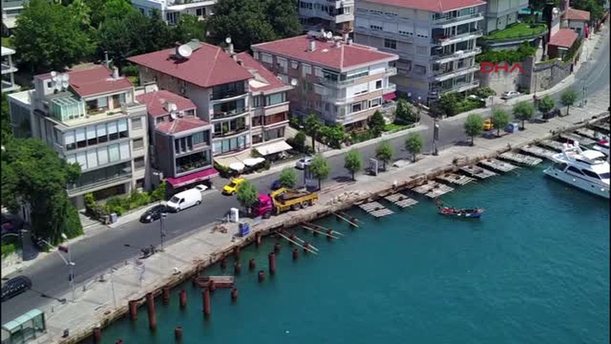 Aşiyan-Bebek'e 'Ek' Kazıklı Yol 2