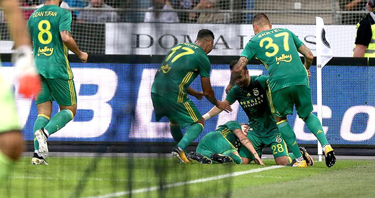 Avrupa Ligi Ön Elemesi'nde Fenerbahçe, Sturm Graz'ı 2-1 Yendi