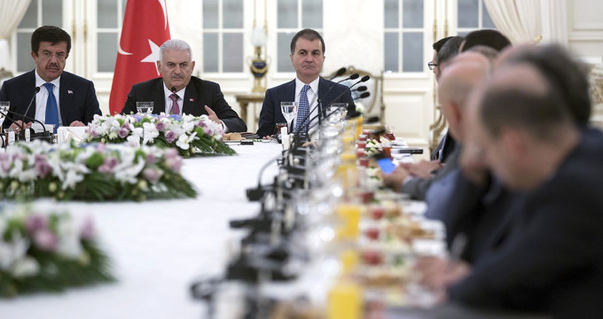 Başbakan Yıldırım, 'Soruşturma Krizi' Sonrası Alman Firmalarıyla Görüştü