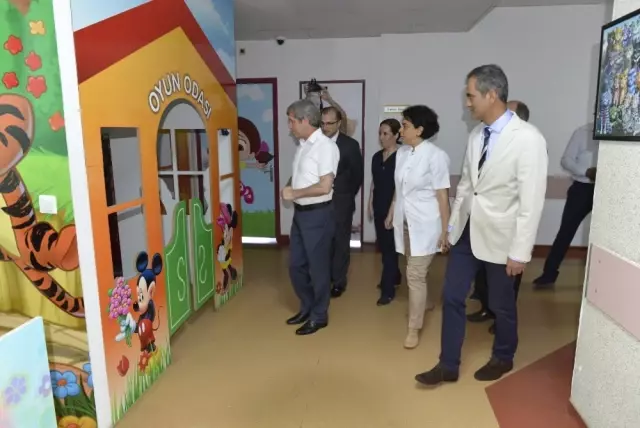 Beü'de Hasta Odaları Yenileniyor