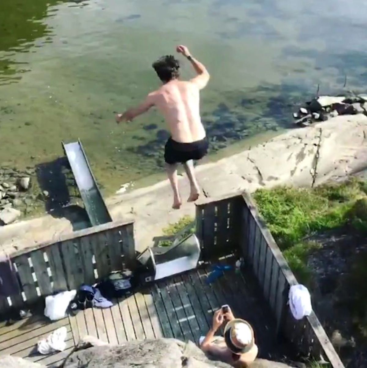 Çılgın Genç, Adrenalin Uğruna Canını Hiçe Saydı
