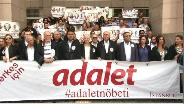 Çağlayan Adliyesi Önünde Avukatların 17.
