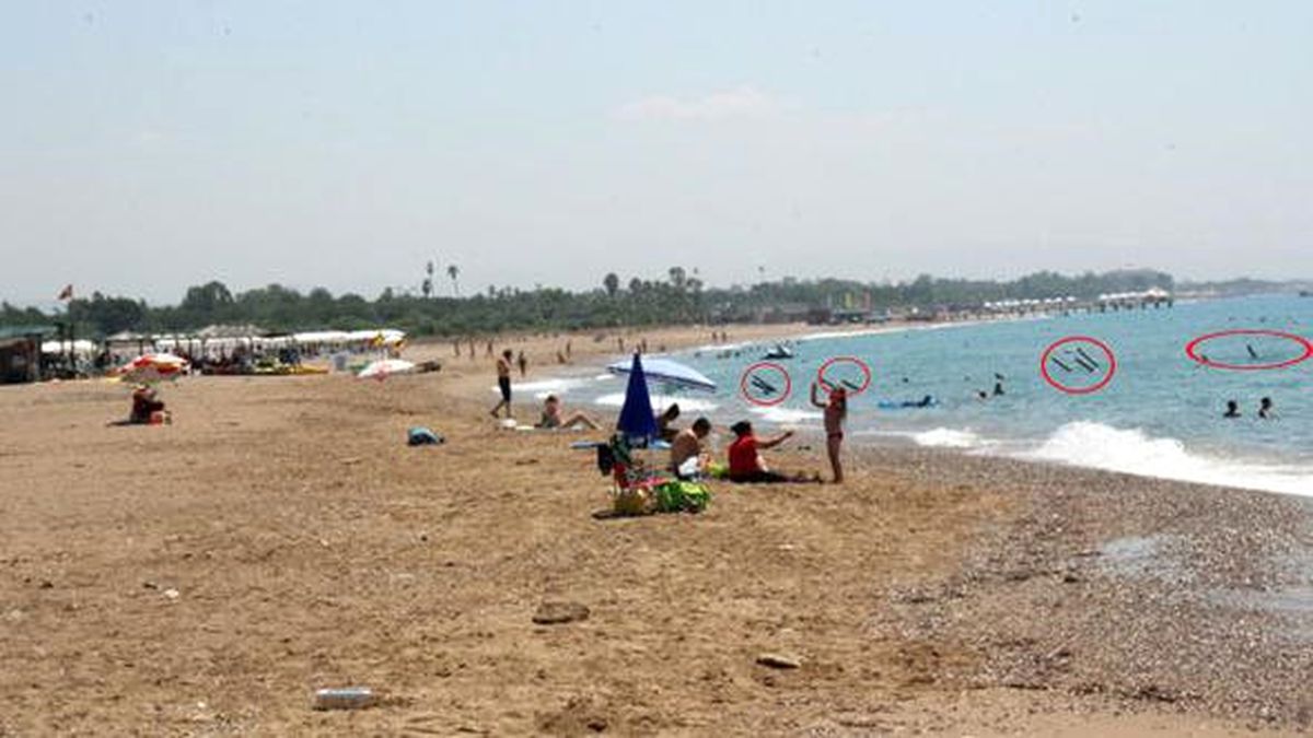Ünlü Turizm Merkezi Manavgat'ta İsyan Ettiren Görüntü! İskele Demirleri Tehlike Saçıyor