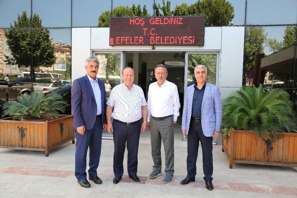 CHP'li Bayır'dan Başkan Özakcan'a Ziyaret