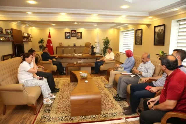 Genel Sekreter Bayram, Darıca'da Projeleri İnceledi