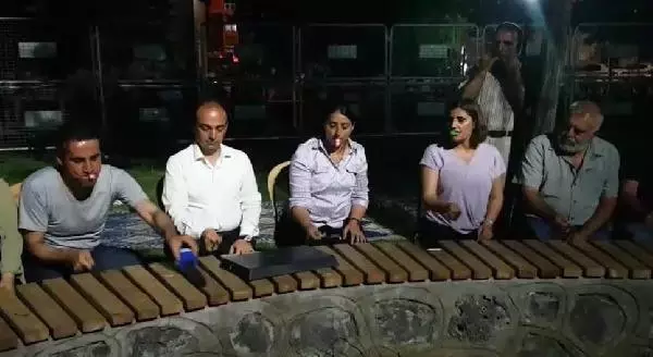 Hdp'nin Vicdan ve Adalet Nöbeti 3'ncü Gününde (2)