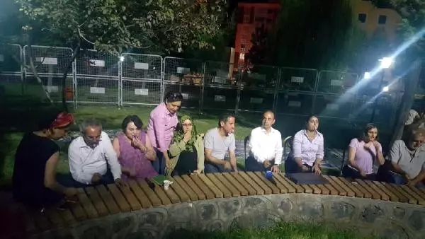 Hdp'nin Vicdan ve Adalet Nöbeti 3'ncü Gününde (2)