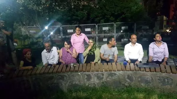 Hdp'nin Vicdan ve Adalet Nöbeti 3'ncü Gününde (2)