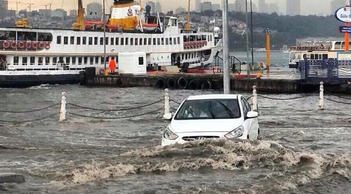 İBB'den Vatandaşlara Yağış Uyarısı: Sel ve Su Baskınlarına Dikkat!