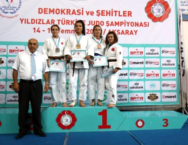 Kağıtsporlu Yıldız Judocular Türkiye Şampiyonası'nda ...
