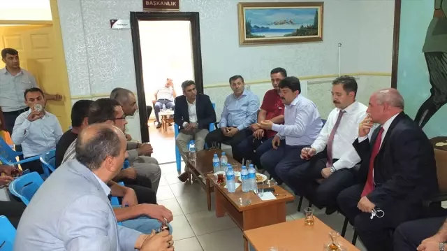 Keban'da Su Ürünleri Toplantısı Keban'da Su Ürünleri Toplantısı