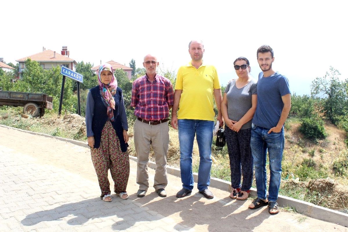 Köylülerden 'Yangın Timi' Talebi