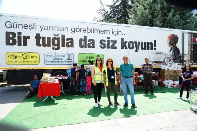 Lösev İyilikler Tırı, Kastamonu'ya Geldi