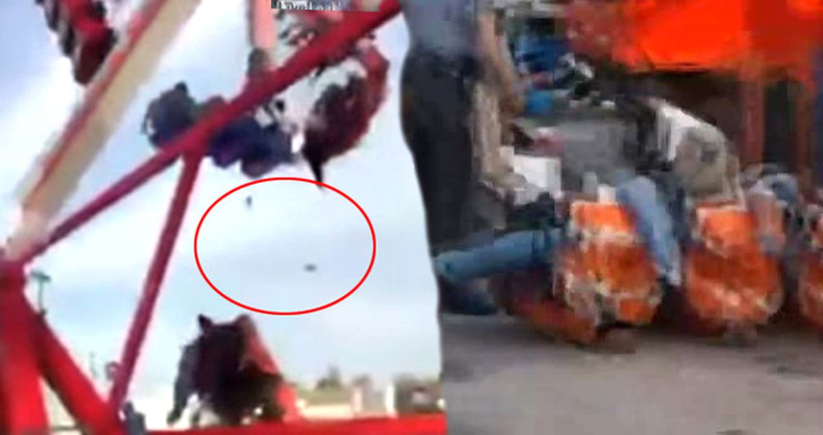 Lunapark'ta Ateştopu Oyuncağı Arızalanarak Demirlere Çarptı: 1 Ölü, 7 Yaralı