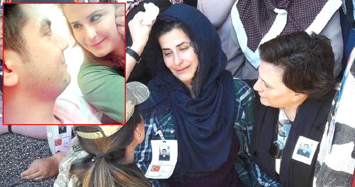 Şehidin 7.5 Aylık Hamile Eşi, Paylaşımıyla Yürekleri Dağladı