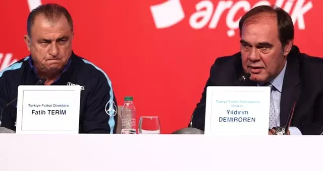 Yıldırım Demirören'den Fatih Terim'e: Yerinize Kimi Getirelim Hocam Yıldırım Demirören'den Fatih Terim'e: Yerinize Kimi Getirelim Hocam