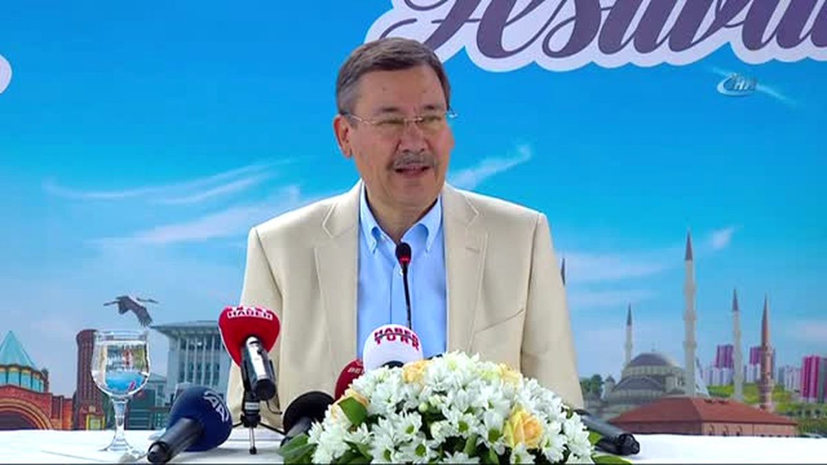 Ankara Büyükşehir Belediye Başkanı Melih Gökçek: ' 7. Büyük Ankara Festivali'ne Yarın Akşam Saat...