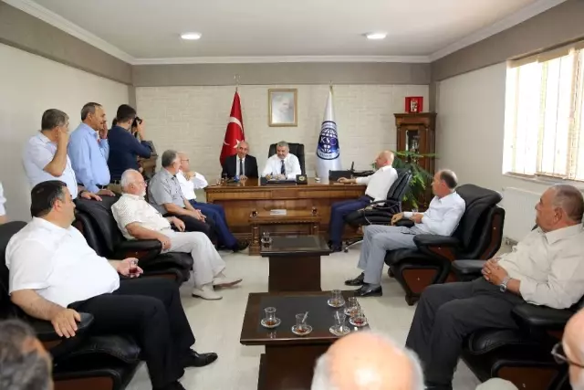 Başkan Çelik Yeni Sanayi'de Başkan Çelik Yeni Sanayi'de