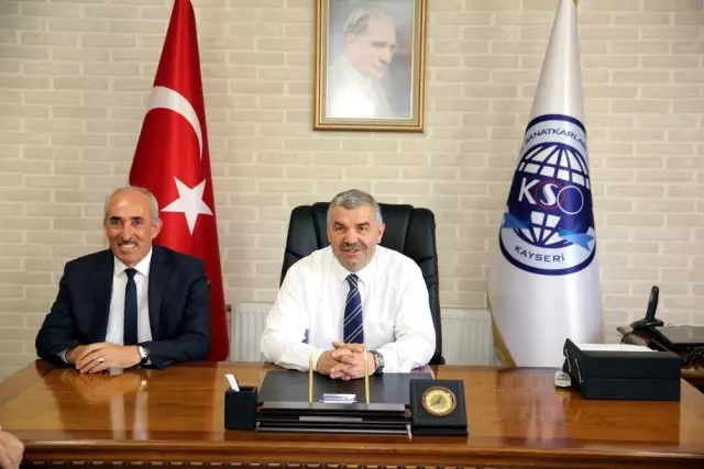 Başkan Çelik Yeni Sanayi'de Başkan Çelik Yeni Sanayi'de