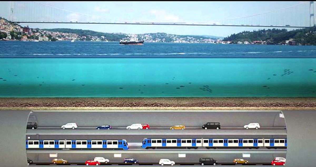 Büyük İstanbul Tüneli İçin Start Verildi