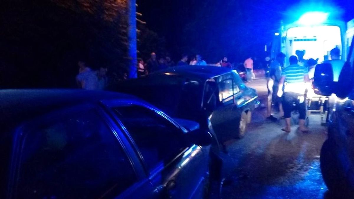 Dörtyol'da Trafik Kazası: 4 Yaralı