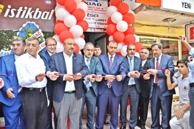 Elazığ Tso Kovancılar Temsilciliği Açıldı Elazığ Tso Kovancılar Temsilciliği Açıldı