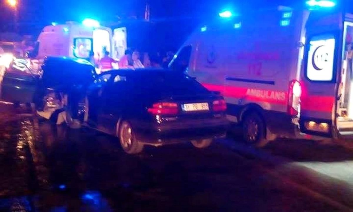 Hatay'da Trafik Kazası: 4 Yaralı
