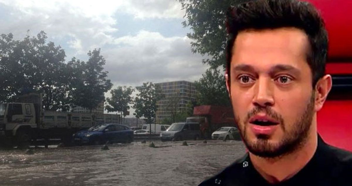 İstanbul'daki Yağmur Felaketinde Murat Boz'un da Aracının Camları Kırıldı