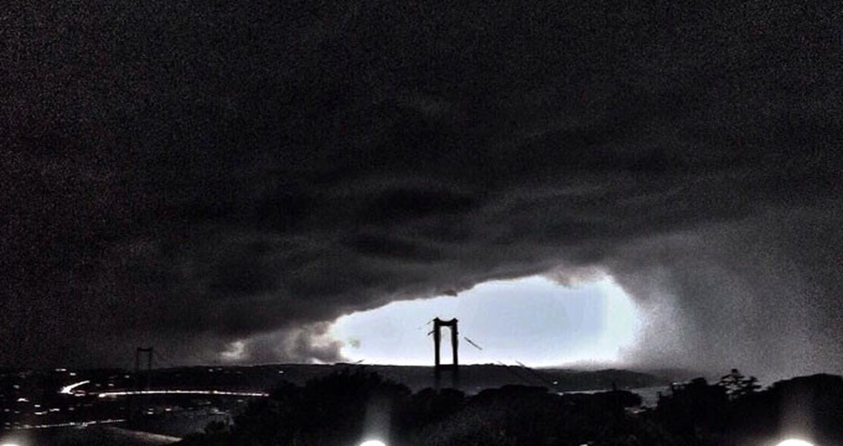İstanbul'u Vuran Yağmur ve Fırtınanın Bu Kadar Şiddetli Olmasının Nedeni: Süper Hücre