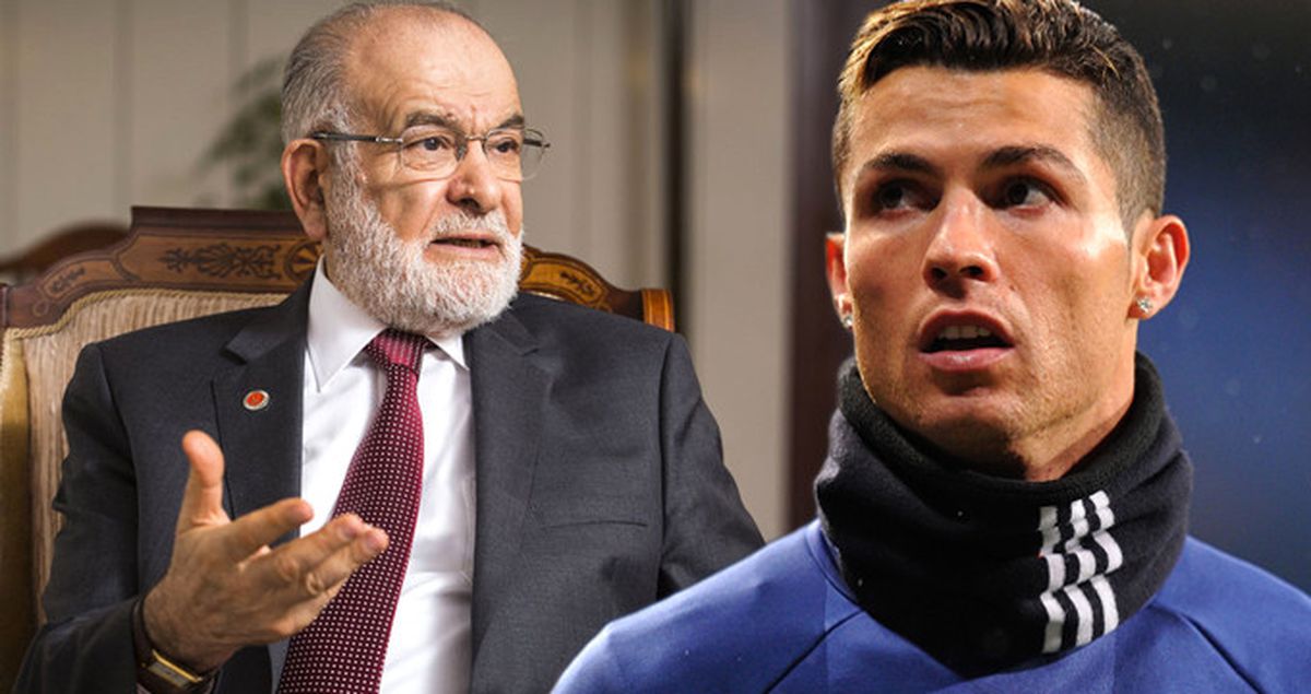 Saadet Partisi, 'Büyük Kudüs Mitingi'ne Cristiano Ronaldo'yu Davet Etti