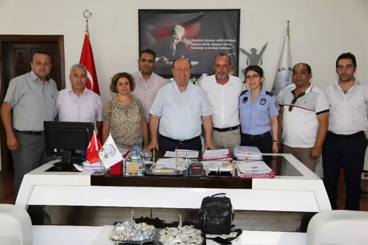 Tüm Yerel-Sen'den Başkan Özakcan'a Ziyaret