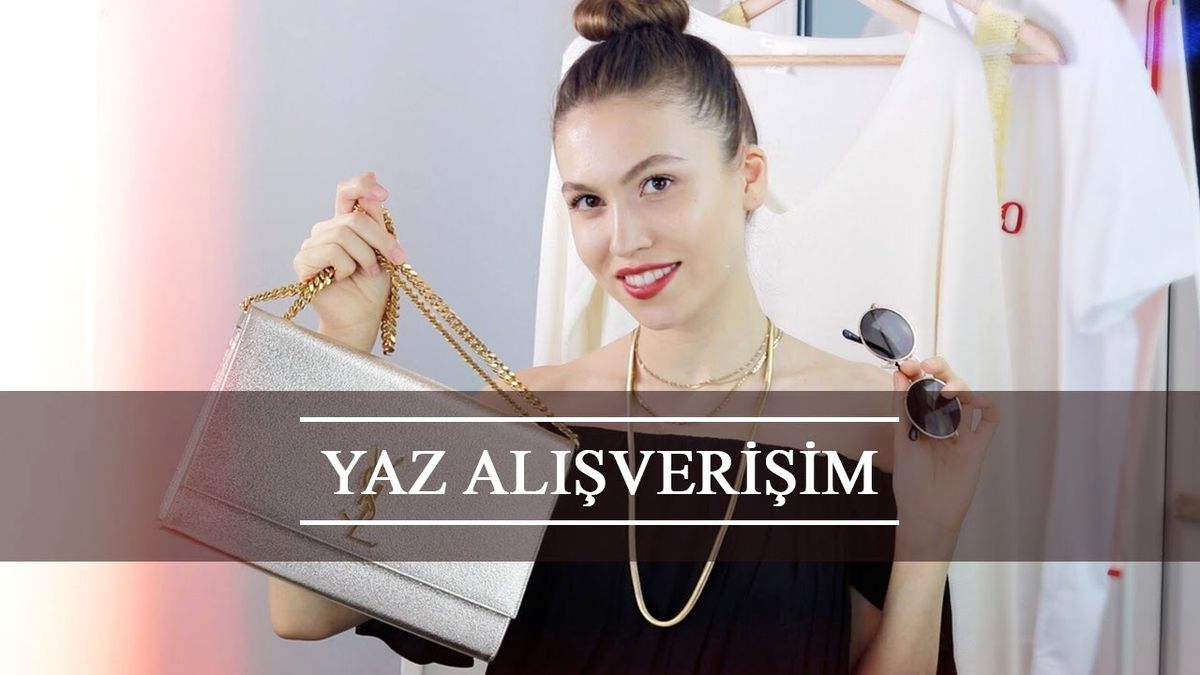 Yaz Alışverişim