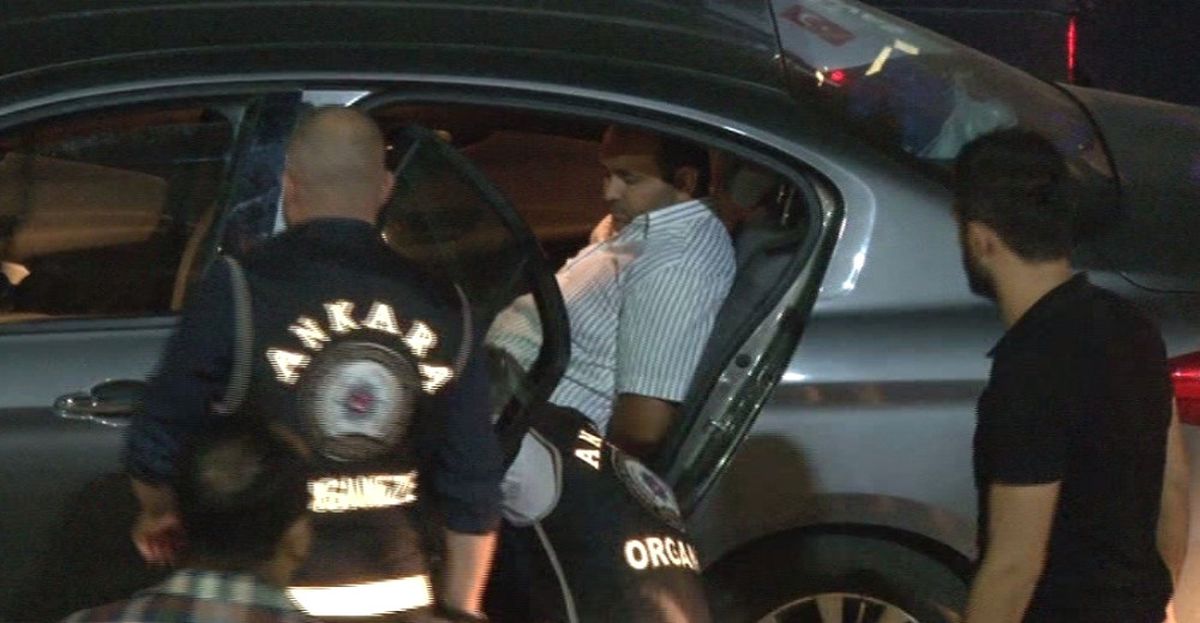 Ankara'nın En Ünlü Uyuşturucu Baronu Yakalandı