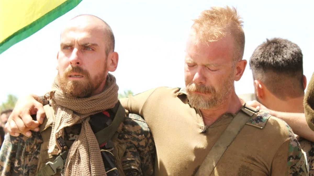 Bunlar da Avrupalı Teröristler! PKK, 'Lejyon Taburu' Kurdu