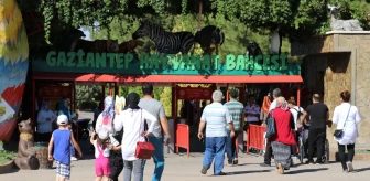 Avrupa'nın En Büyük 3. Hayvanat Bahçesine Ziyaretçi Akını