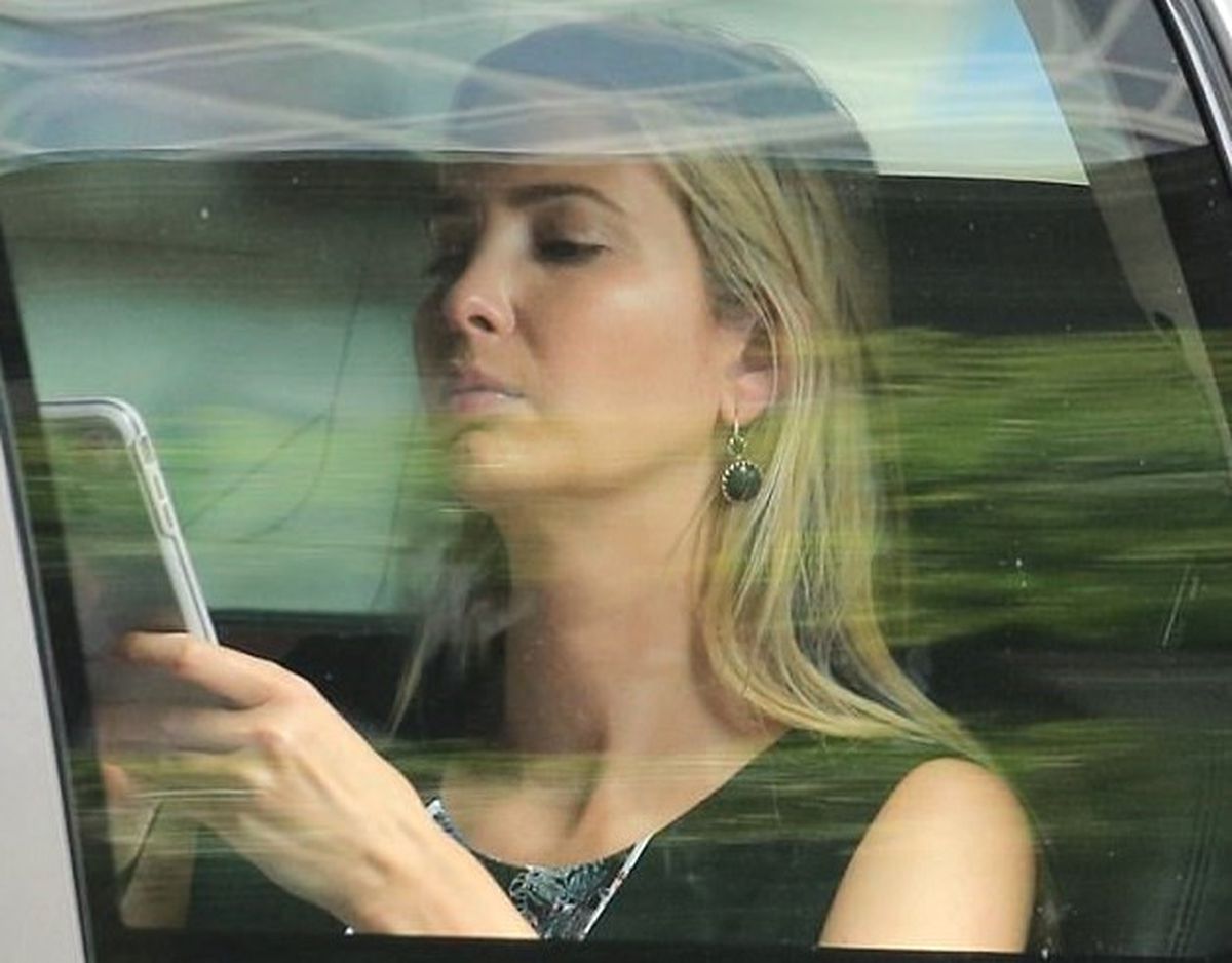 Ivanka Trump, BM Toplantısı Öncesi Arabasında Makyaj Yaptı
