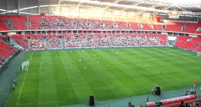 Samsunspor'un 34 Bin Kişilik Yeni Stadı Açıldı Samsunspor'un 34 Bin Kişilik Yeni Stadı Açıldı