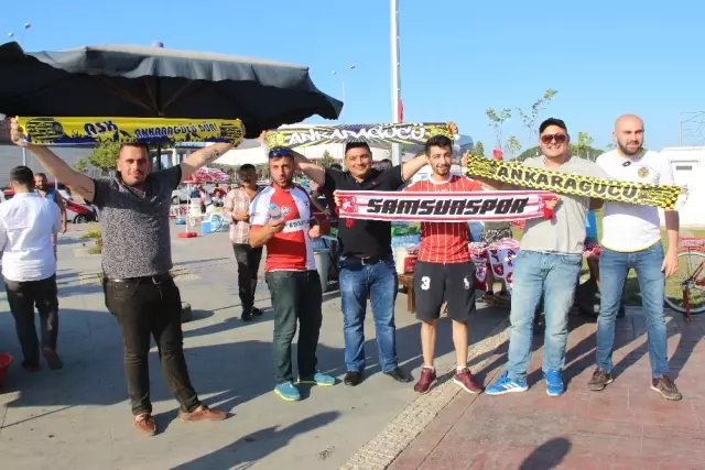 Samsunspor'un 34 Bin Kişilik Yeni Stadı Açıldı Samsunspor'un 34 Bin Kişilik Yeni Stadı Açıldı