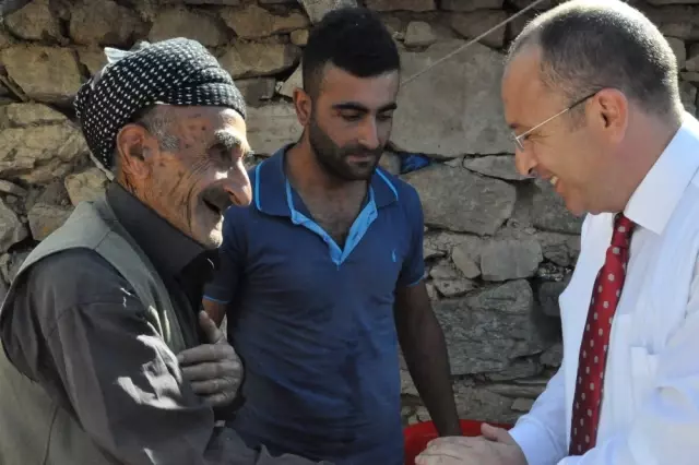 Siirt Valisi Atik'ten Beğendik Beldesine Ziyaret Siirt Valisi Atik'ten Beğendik Beldesine Ziyaret