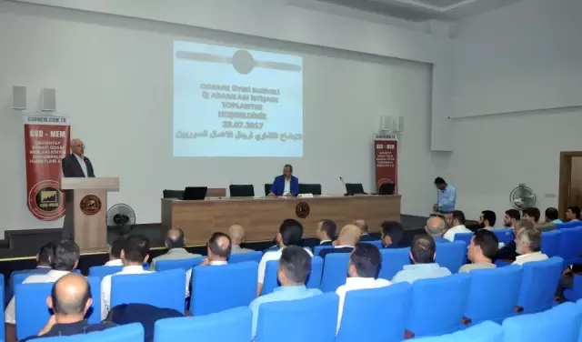Suriyeli İşadamları ile İstişare Toplantısı Yapıldı