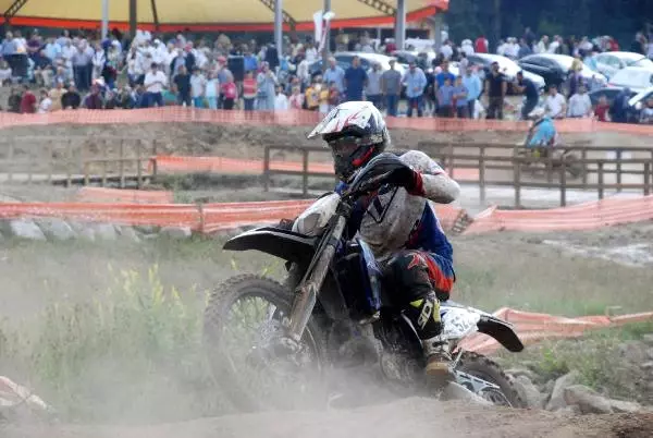 Türkiye Süper Enduro Şampiyonası Kastamonu'da Yapıldı