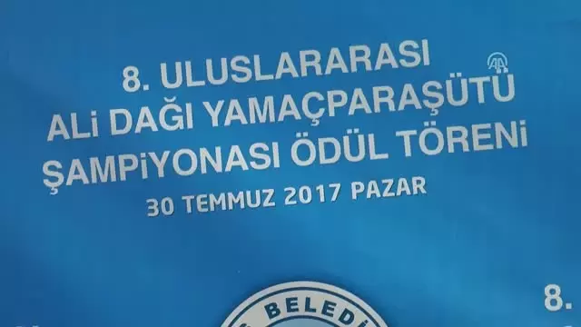 8. Uluslararası Ali Dağı Yamaç Paraşütü Şampiyonası 8. Uluslararası Ali Dağı Yamaç Paraşütü Şampiyonası