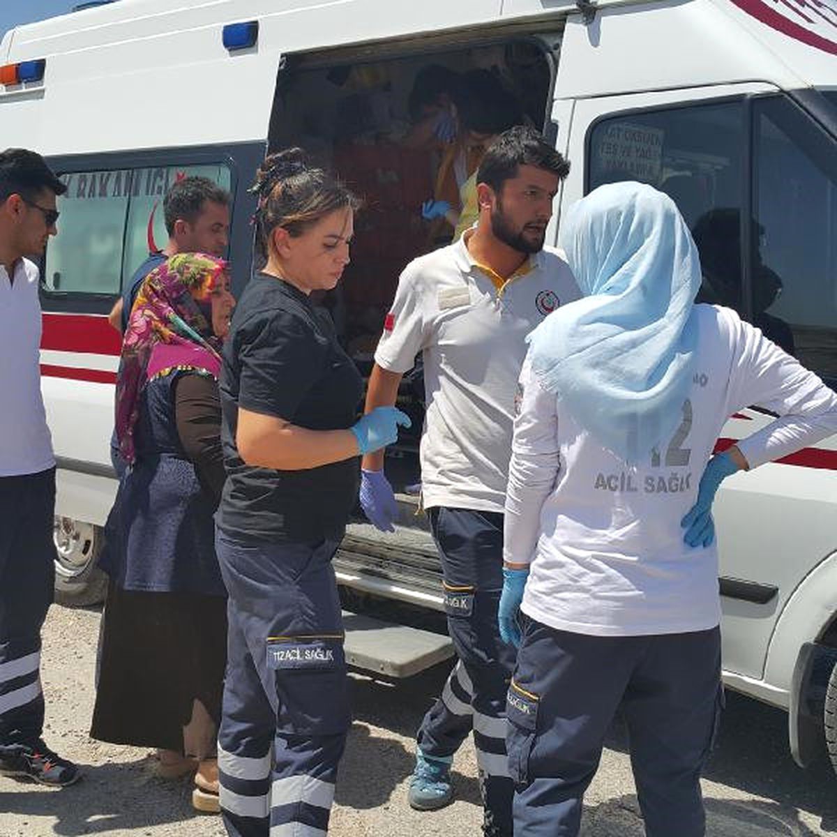 Adıyaman'da Trafik Kazası: 6 Yaralı