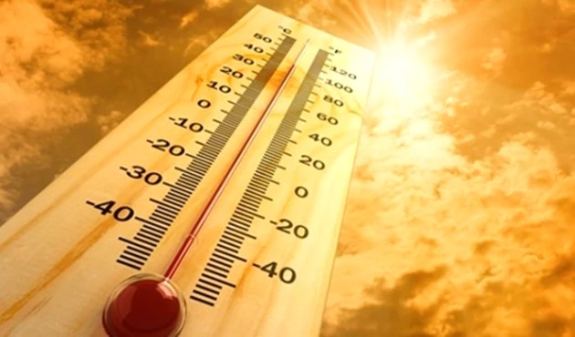 Batı Akdeniz İçin Yüksek Sıcaklık Uyarısı